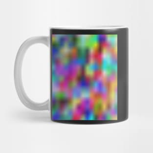 Colors Blur Pattern Design Mug